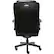 Alt View 12. La-Z-Boy - La-Z-Boy Delano Big & Tall Bonded Leather Executive Chair - Jet Black/Gray Wood.