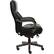 Alt View 13. La-Z-Boy - La-Z-Boy Delano Big & Tall Bonded Leather Executive Chair - Jet Black/Gray Wood.
