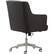 Alt View 11. Finch - Belmont Modern Twill Home Office Chair - Gray.