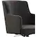 Alt View 15. Finch - Belmont Modern Twill Home Office Chair - Gray.