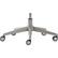 Alt View 17. Finch - Belmont Modern Twill Home Office Chair - Gray.