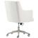 Alt View 11. Finch - Belmont Modern Twill Home Office Chair - Gray/Ivory.