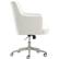 Alt View 13. Finch - Belmont Modern Twill Home Office Chair - Gray/Ivory.