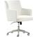 Left. Finch - Belmont Modern Twill Home Office Chair - Gray/Ivory.