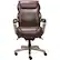 Front. La-Z-Boy - Masters Series Max XXL Gaming Chair - Silver/Brown.