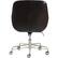 Alt View 12. Finch - Forester Modern Bonded Leather Executive Chair - Silver/Dark Brown.