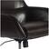 Alt View 15. Finch - Forester Modern Bonded Leather Executive Chair - Silver/Dark Brown.