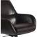 Alt View 16. Finch - Forester Modern Bonded Leather Executive Chair - Silver/Dark Brown.