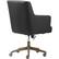 Alt View 11. Finch - Belmont Modern Bonded Leather Home Office Chair - Bronze/Charcoal.