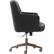 Alt View 13. Finch - Belmont Modern Bonded Leather Home Office Chair - Bronze/Charcoal.