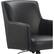 Alt View 15. Finch - Belmont Modern Bonded Leather Home Office Chair - Bronze/Charcoal.