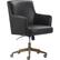 Left. Finch - Belmont Modern Bonded Leather Home Office Chair - Bronze/Charcoal.