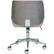 Alt View 11. Adore Decor - Office Guest Chair with Lumbar Support & Adjustable Height Conference Reception Chair with Soft Fabric Seat & Swivels - French Pink.