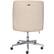 Alt View Zoom 11. Serta - Leighton Modern Twill Fabric Home Office Chair - Chrome/Light Beige.