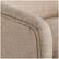 Alt View Zoom 13. Serta - Leighton Modern Twill Fabric Home Office Chair - Chrome/Light Beige.