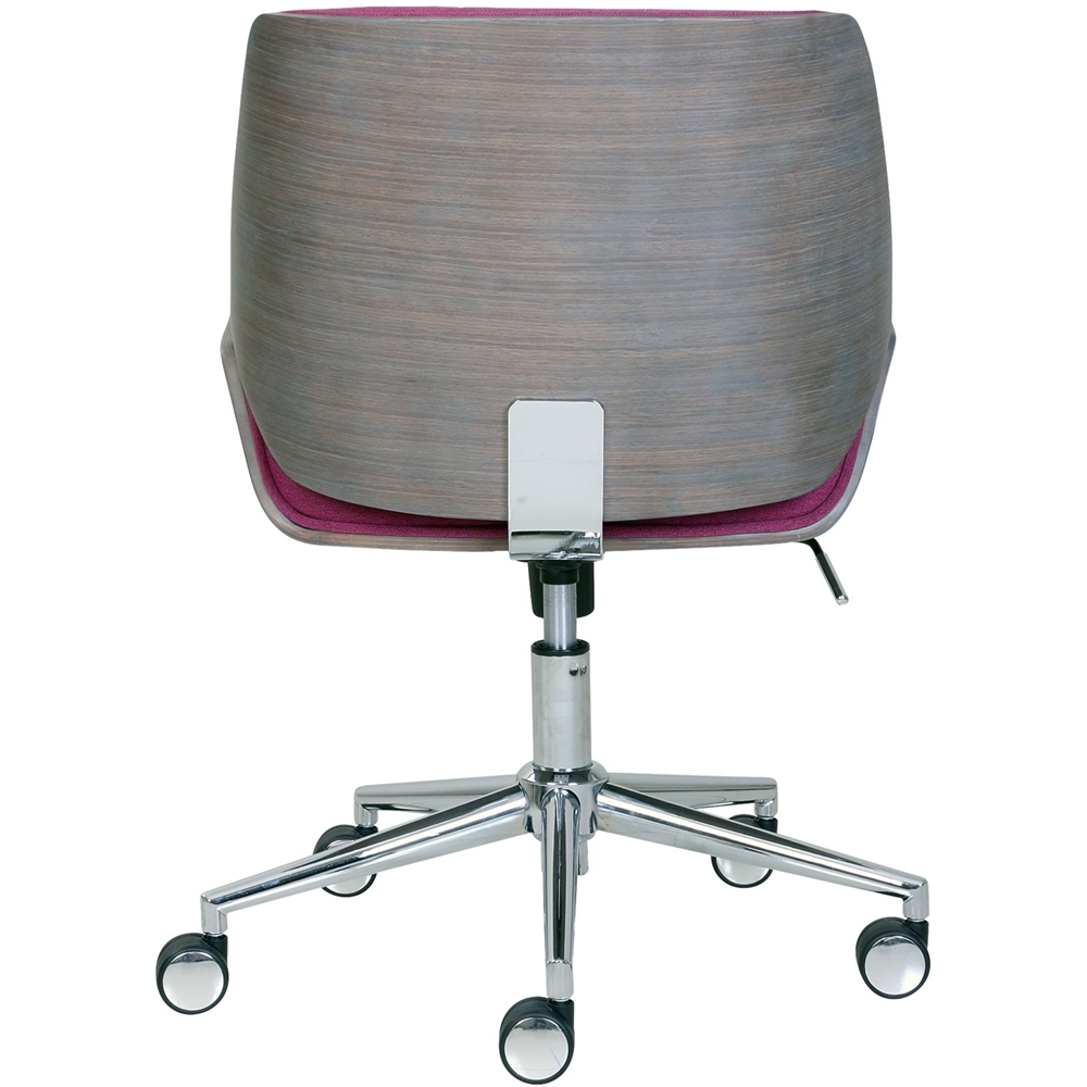 fuchsia desk chair