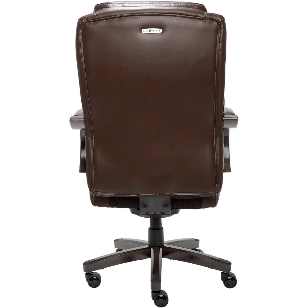 Customer Reviews LaZBoy Delano Big & Tall Bonded Leather Executive