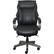 Front. La-Z-Boy - Hyland Bonded Leather & Memory Foam Executive Chair - Gray/Black.