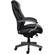 Alt View 12. La-Z-Boy - Hyland Bonded Leather & Memory Foam Executive Chair - Gray/Black.