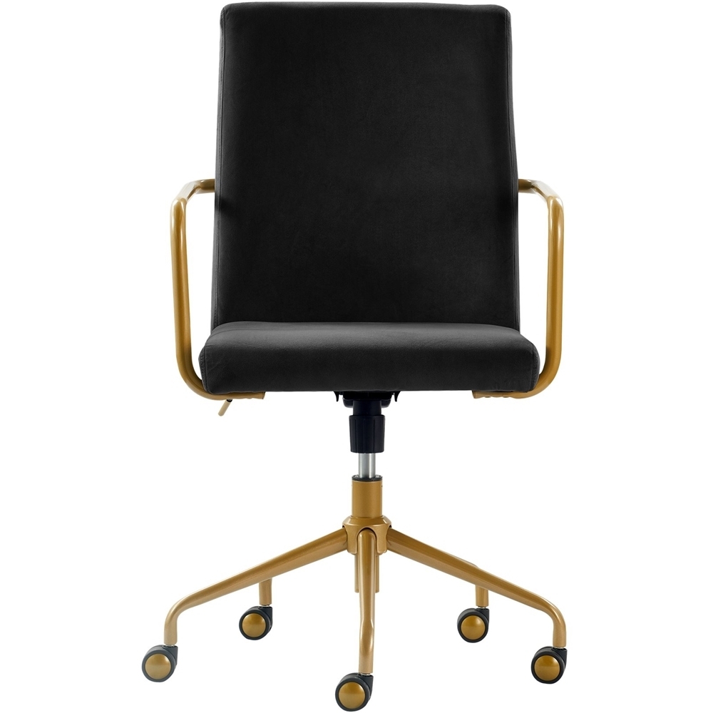 Best Buy: Elle Decor Giselle Mid-Century Modern Fabric Executive