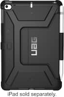 UAG - Metropolis Folio Case for Apple® iPad® mini (5th Generation) and iPad® mini 4 - Black - Front_Zoom
