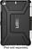 Front. UAG - Metropolis Folio Case for Apple® iPad® mini (5th/4th Generations) - Black.