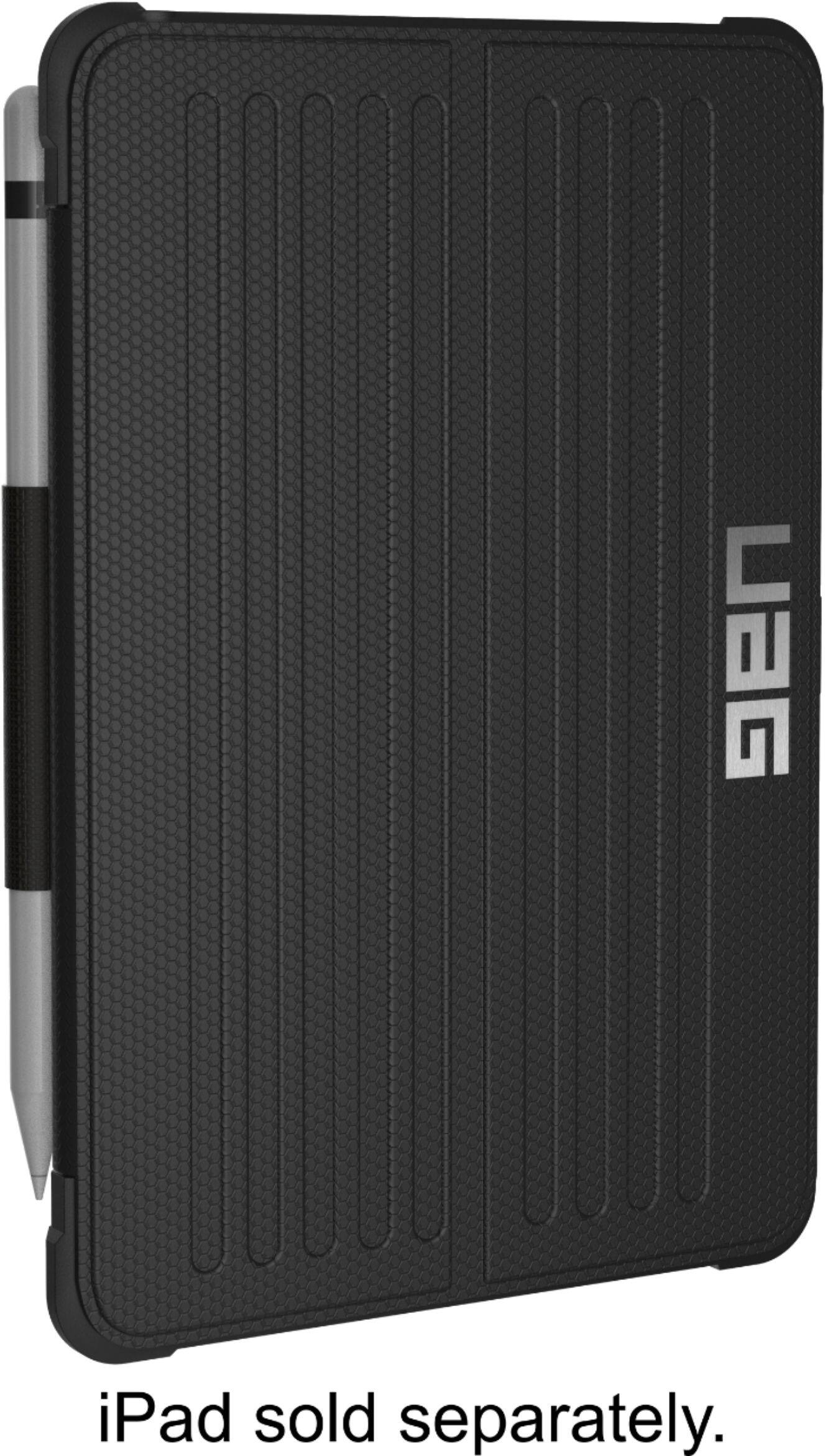 Alt View 11. UAG - Metropolis Folio Case for Apple® iPad® mini (5th/4th Generations) - Black.