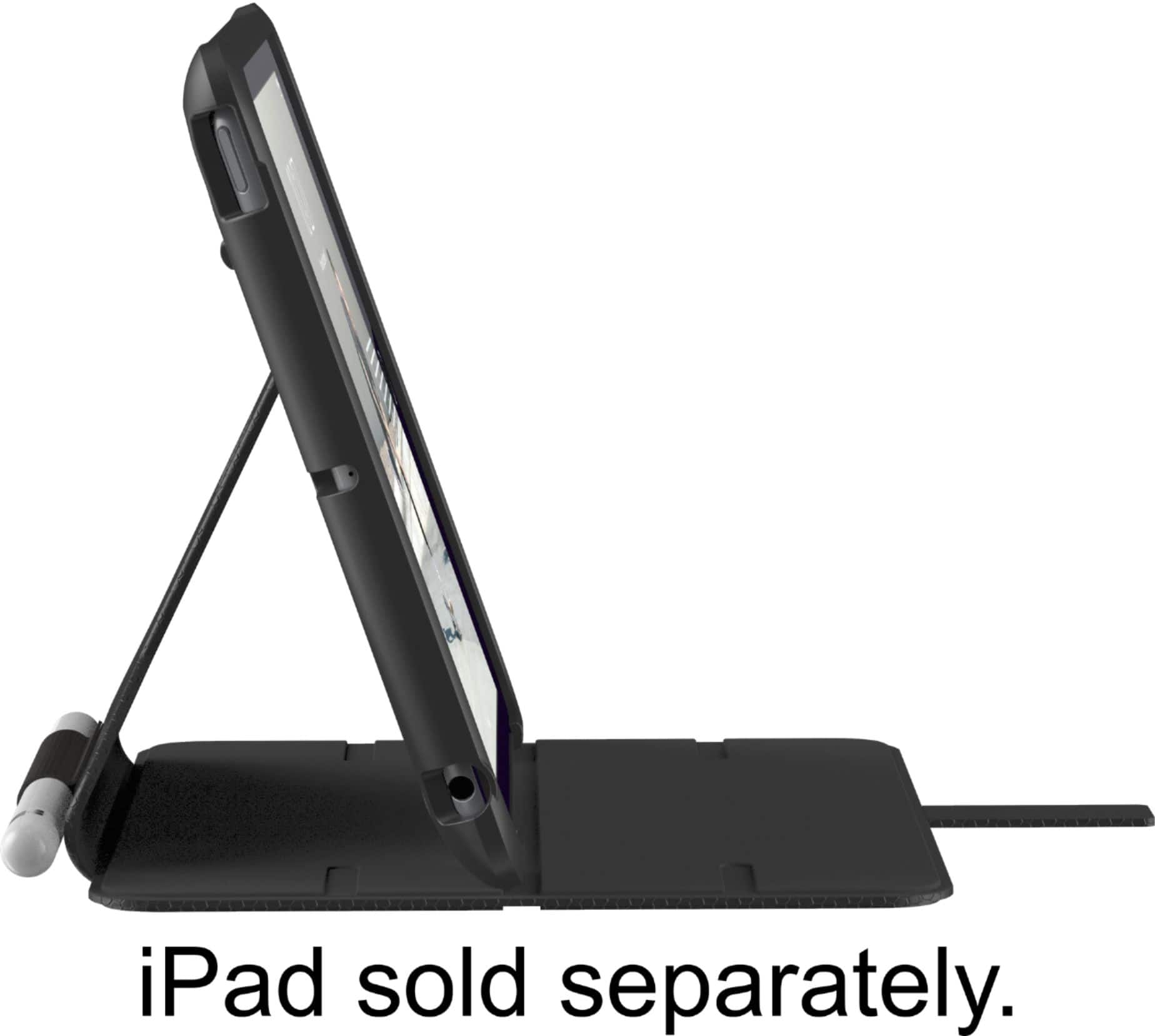 Alt View 16. UAG - Metropolis Folio Case for Apple® iPad® mini (5th/4th Generations) - Black.