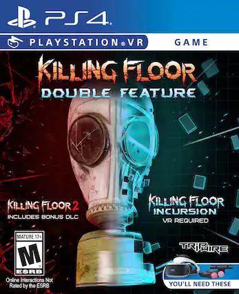 Front. Deep Silver - Killing Floor: Double Feature. - M (Mature 17+)