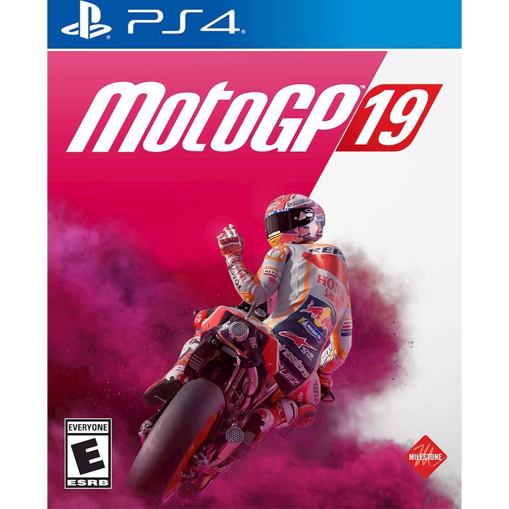 Front. Maximum Games - MotoGP 19. - E (Everyone)