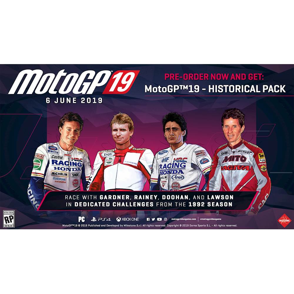 Best Buy: MotoGP 19 Standard Edition PlayStation 4 791493