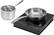 Front. Insignia™ - 12" Modular Electric Induction Cooktop - Black.