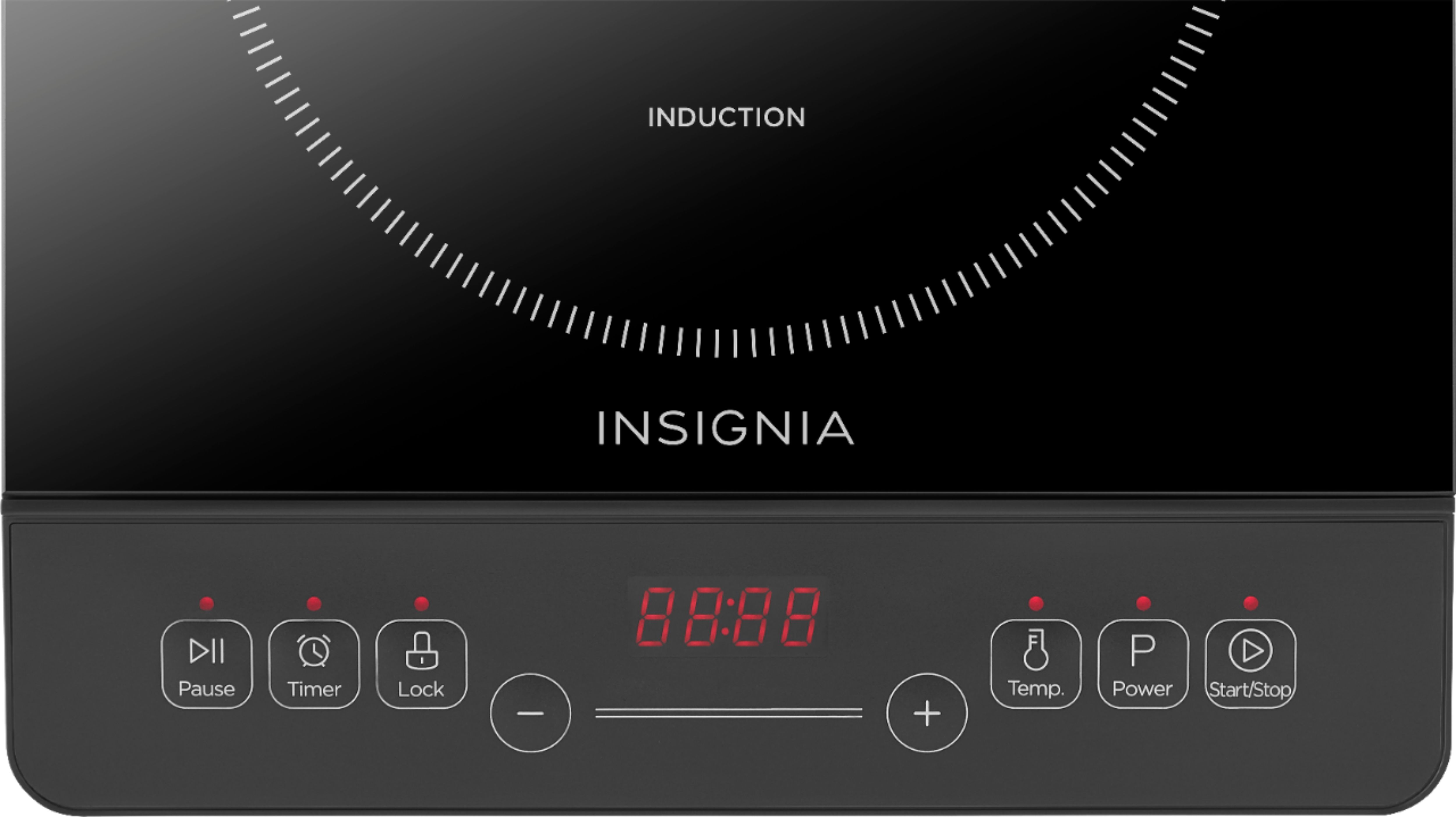 Zoom in on Alt View Zoom 11. Insignia™ - 12" Modular Electric Induction Cooktop - Black.
