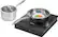 Alt View 12. Insignia™ - 12" Modular Electric Induction Cooktop - Black.