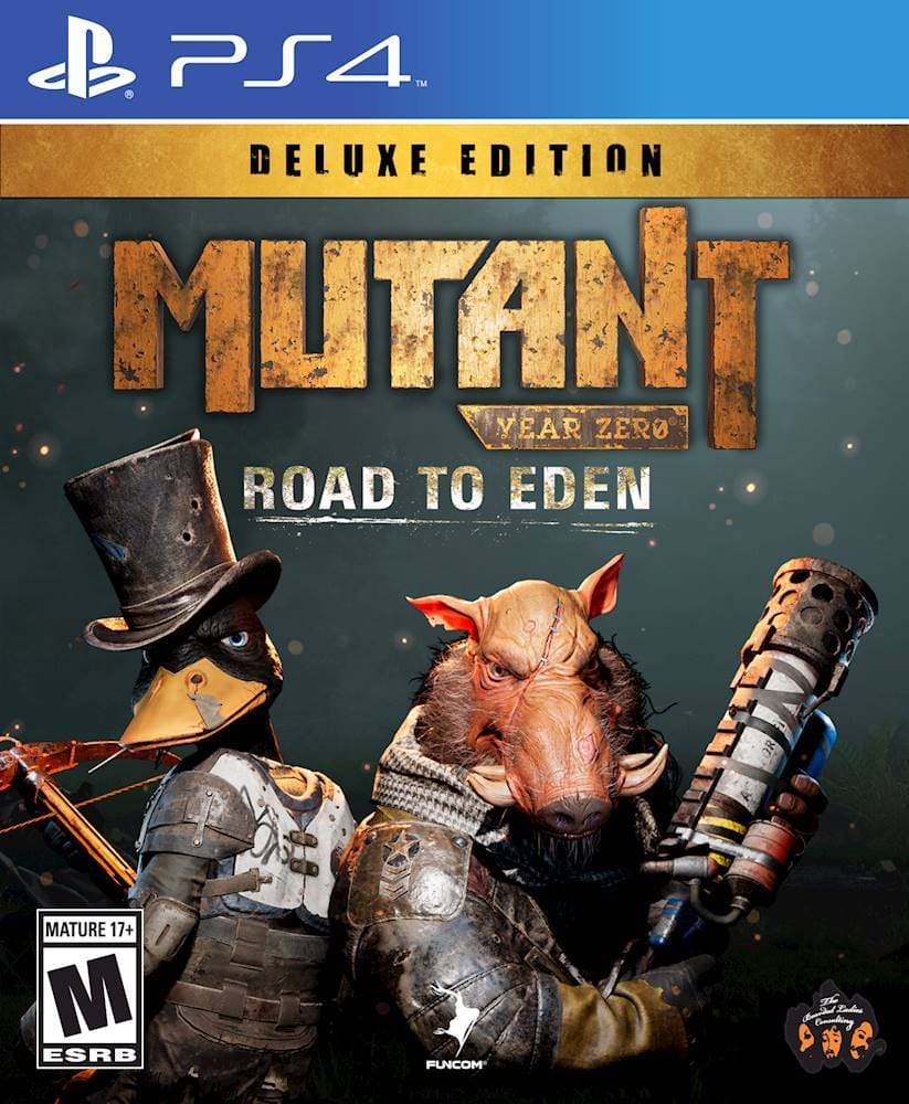 Mutant year zero трофеи ps4