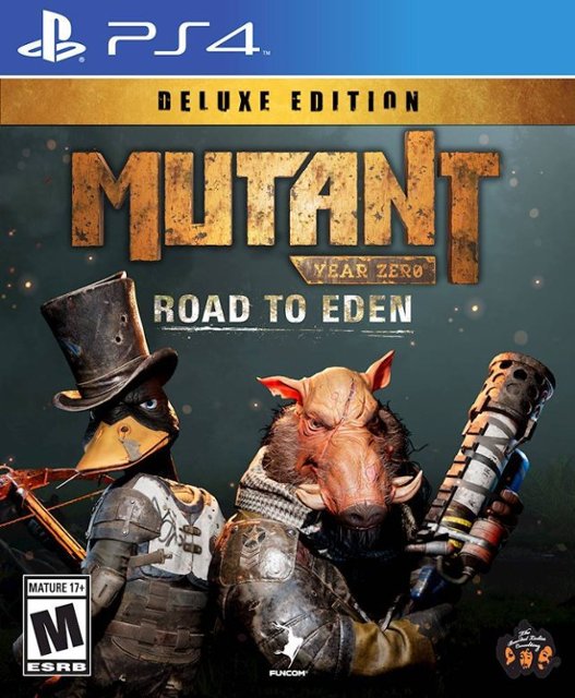 Mutant Year Zero Road To Eden Deluxe Edition Playstation 4 Playstation 5 Best Buy