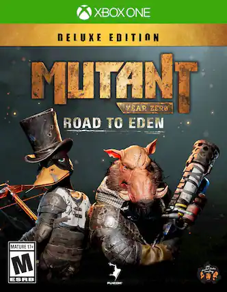 Front. Maximum Games - Mutant Year Zero: Road to Eden. - M (Mature 17+)