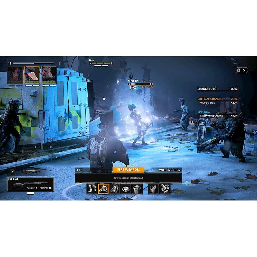 Alt View 18. Maximum Games - Mutant Year Zero: Road to Eden.