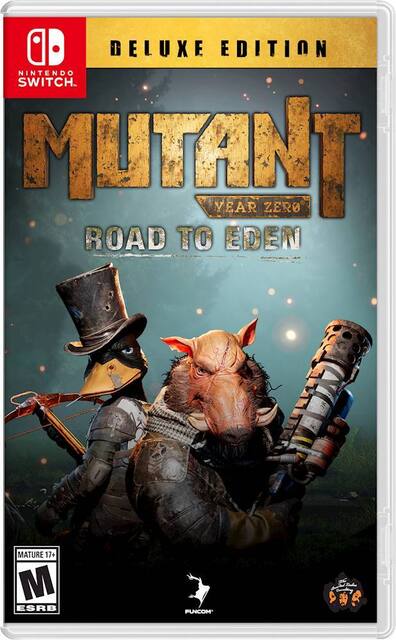 Mutant Year Zero Road To Eden Deluxe Edition Nintendo Switch 481492 Best Buy