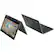 Alt View 15. Lenovo - 300e 2-in-1 11.6" Touch-Screen Chromebook - MediaTek MT8173C - 4GB Memory - 32GB eMMC Flash Memory - Black.
