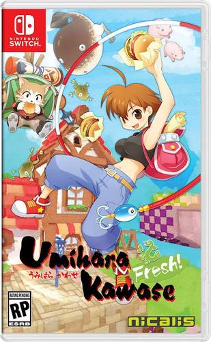 Umihara Kawase Fresh! - Nintendo Switch