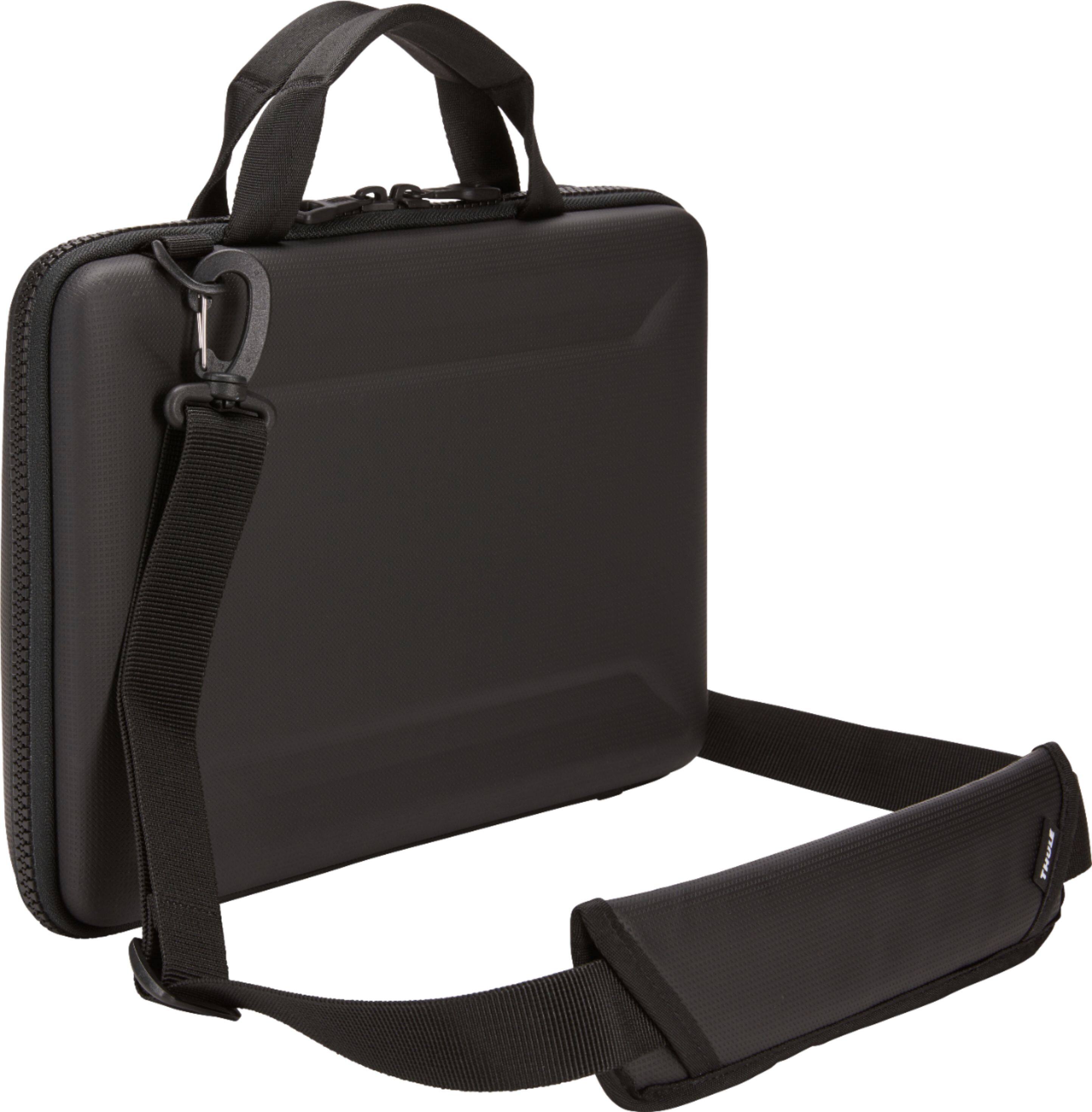 Alt View 14. Thule - Gauntlet 4 Attaché Briefcase for 13” MacBook Pro, 14” MacBook Pro, 13” MacBook Air, & 12.3" PCs, Laptops & Chromebooks - Black.