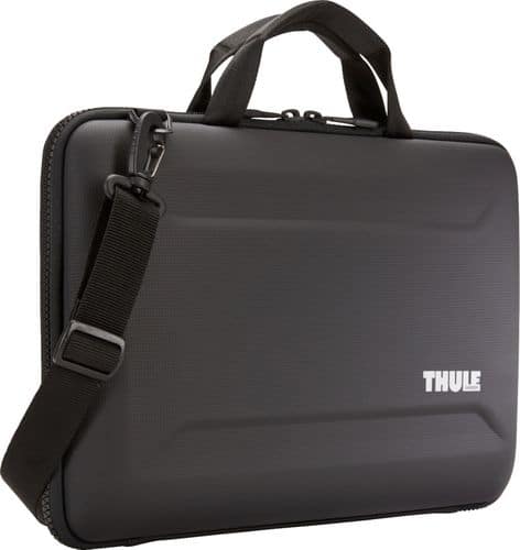Thule - Gauntlet 4 Attaché/Case for 16” Apple® MacBook® Pro, 15” Apple® MacBook® Pro, PCs/Laptops, and Chromebooks up to 14.1" - Black
