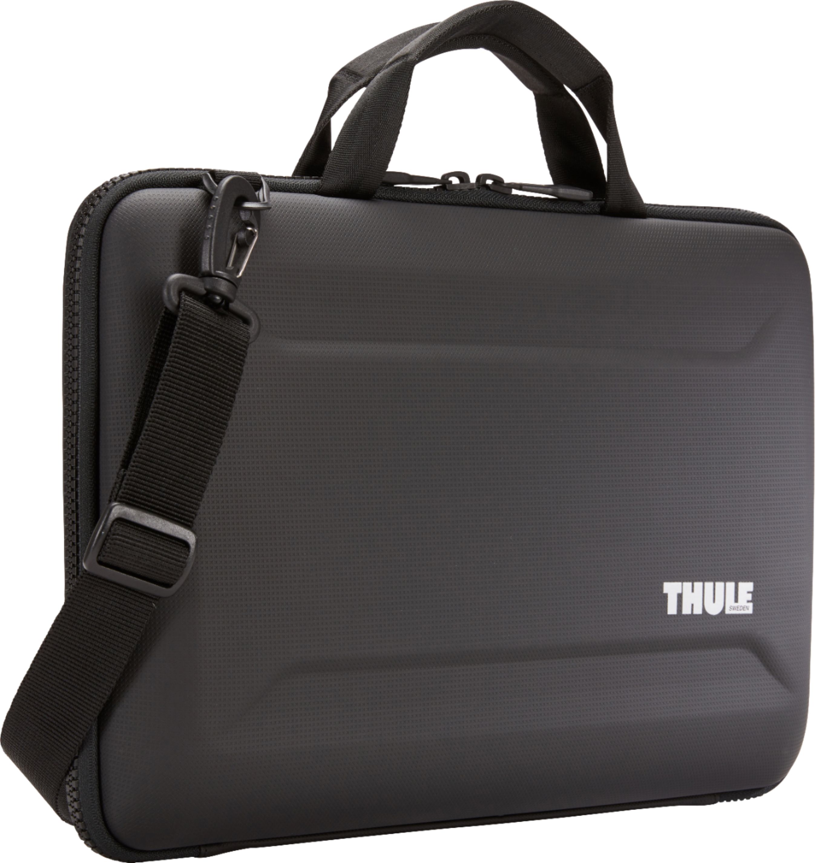 Thule - Gauntlet 4 Attaché/Case for all 16” Apple MacBook Pro Models, all 15” Apple MacBook Pro Models & PCs/Laptops up to 14.1" - Black