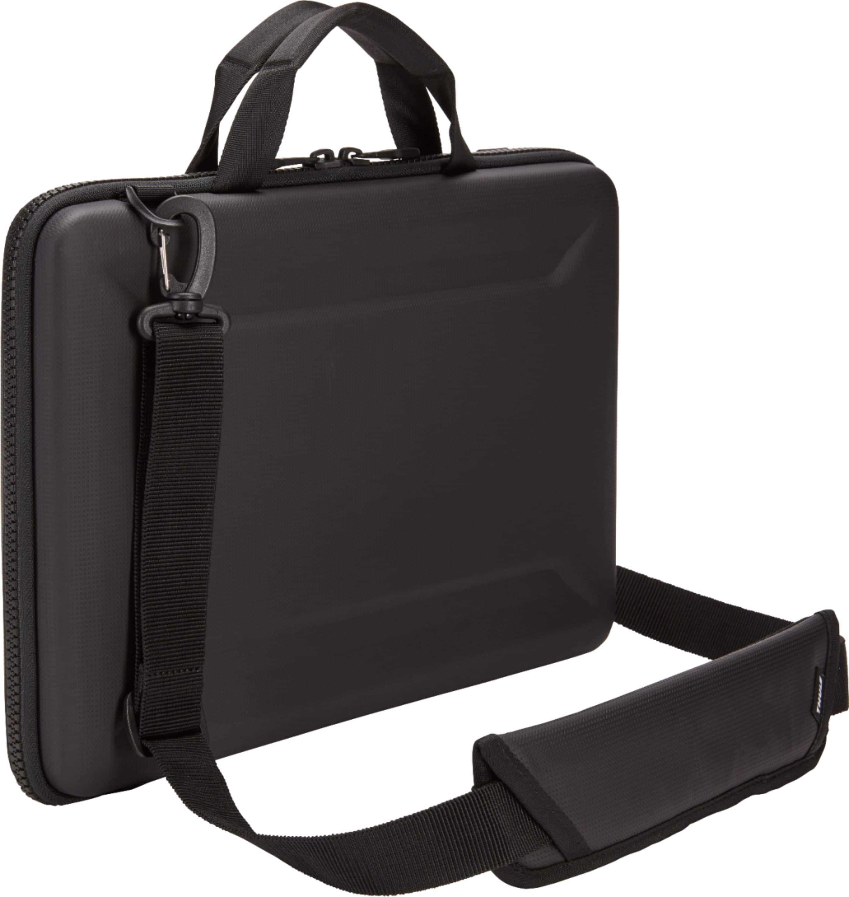 Alt View 14. Thule - Gauntlet 4 Attaché Briefcase for all 16” Apple MacBook Pro Models, all 15” Apple MacBook Pro Models & 14.1" PC & Laptops - Black.