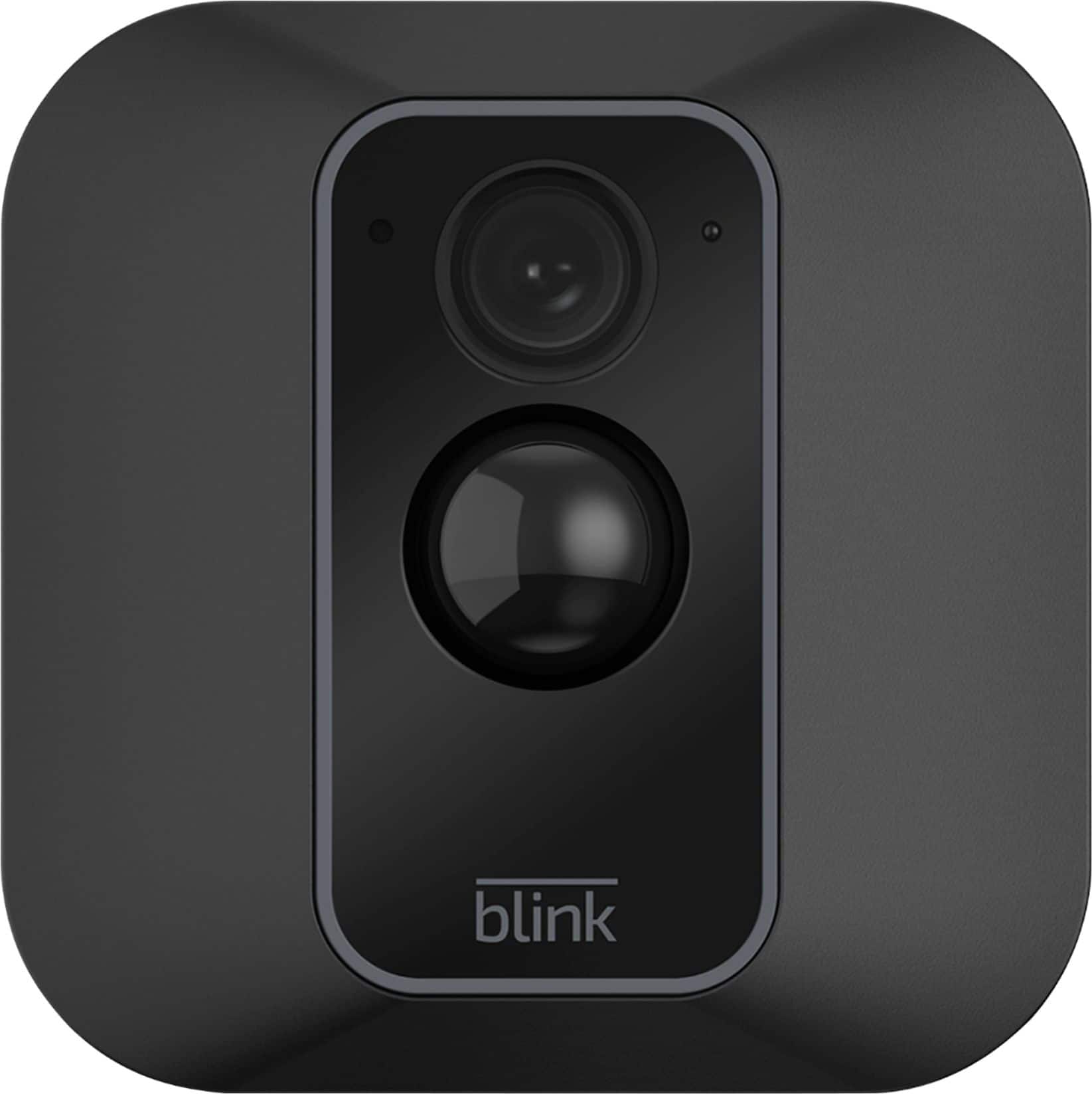 Front. Blink - XT2 Indoor/Outdoor Wi-Fi Wire Free 1080p Add-on Security Camera - Black.