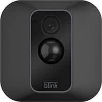 Blink - XT2 Indoor/Outdoor Wi-Fi Wire Free 1080p Add-on Security Camera - Black - Front_Zoom