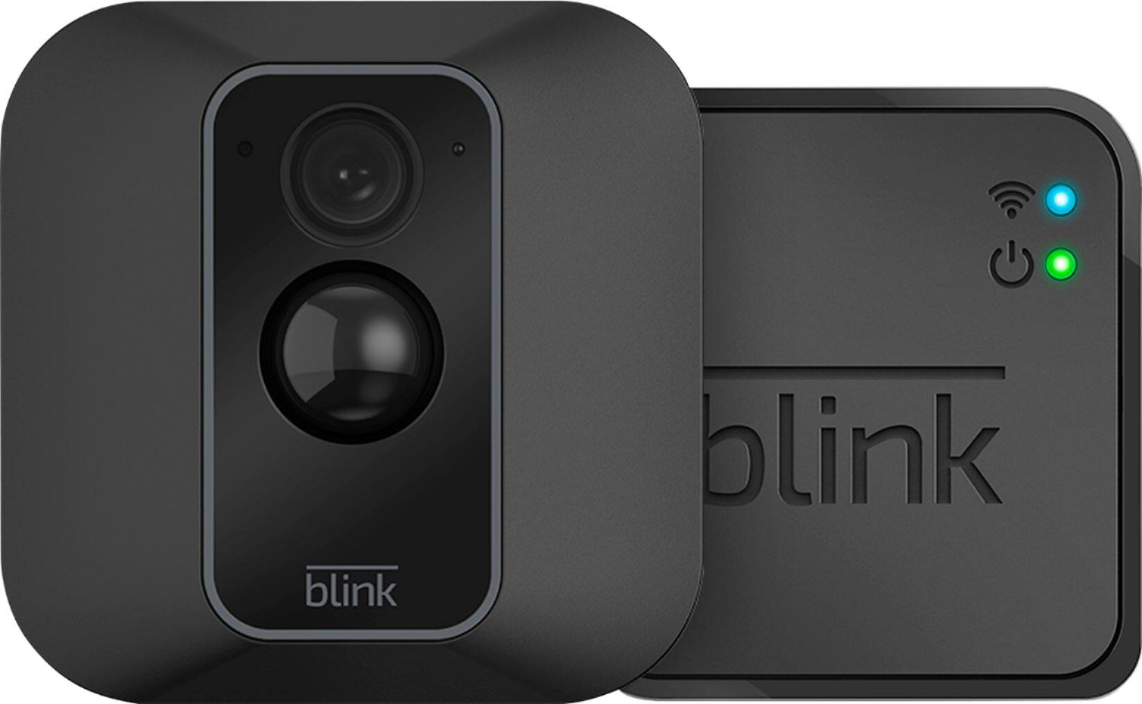 Alt View 12. Blink - XT2 Indoor/Outdoor Wi-Fi Wire Free 1080p Add-on Security Camera - Black.