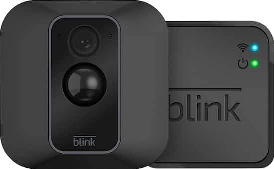 Blink Xt2 1 Camera Indoor Outdoor Wire Free 1080p Surveillance System Black B07mmz2ltb Best Buy