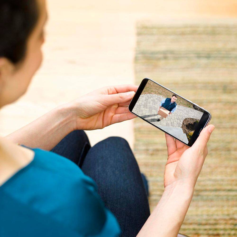 Alt View 21. Blink - XT2 1-Camera Indoor/Outdoor Wire-Free 1080p Surveillance System - Black.